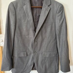 Elegant Charcoal Blazer for Men